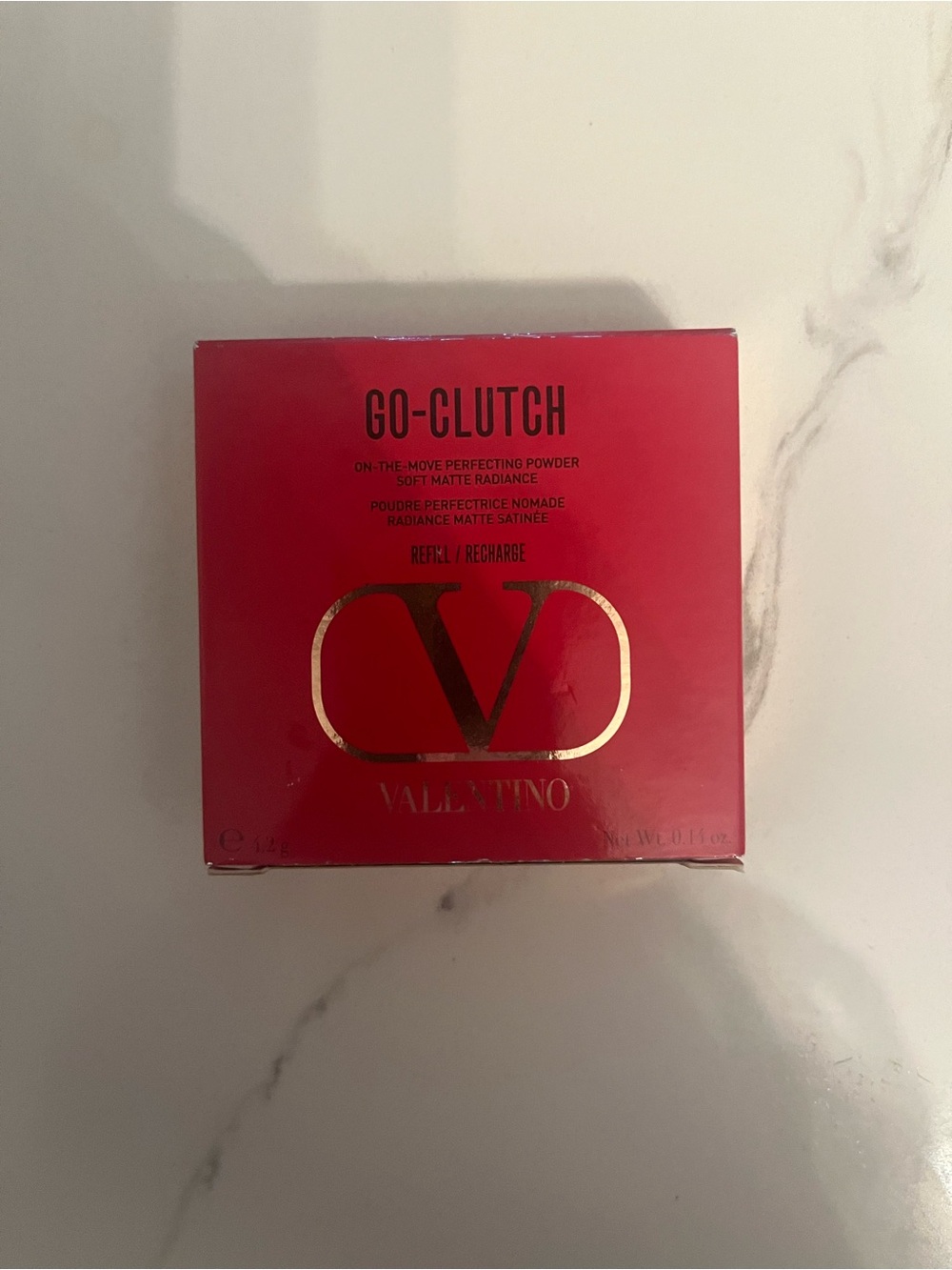 Valentino Go-Clutch On-the-Move Bronzer Refill in light Medium 03